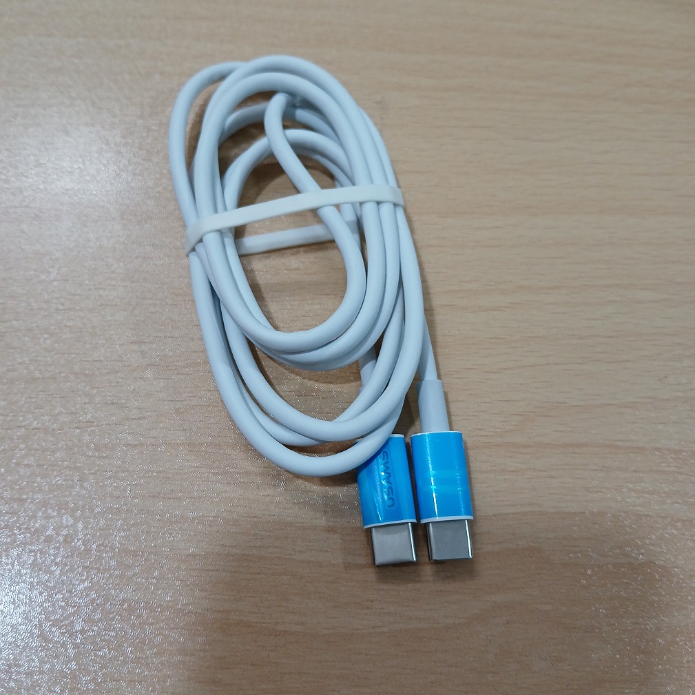 عکس محصول کابل دو سر تایپ سی فست شارژ